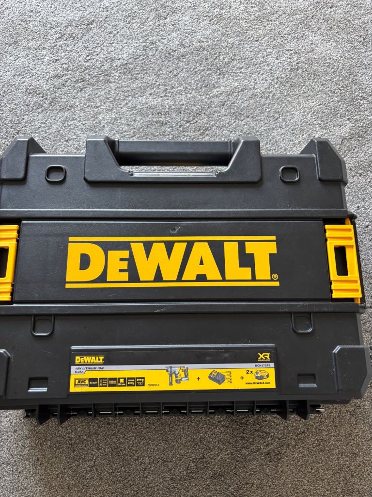 Dewalt Cordless Drill DCH172P2