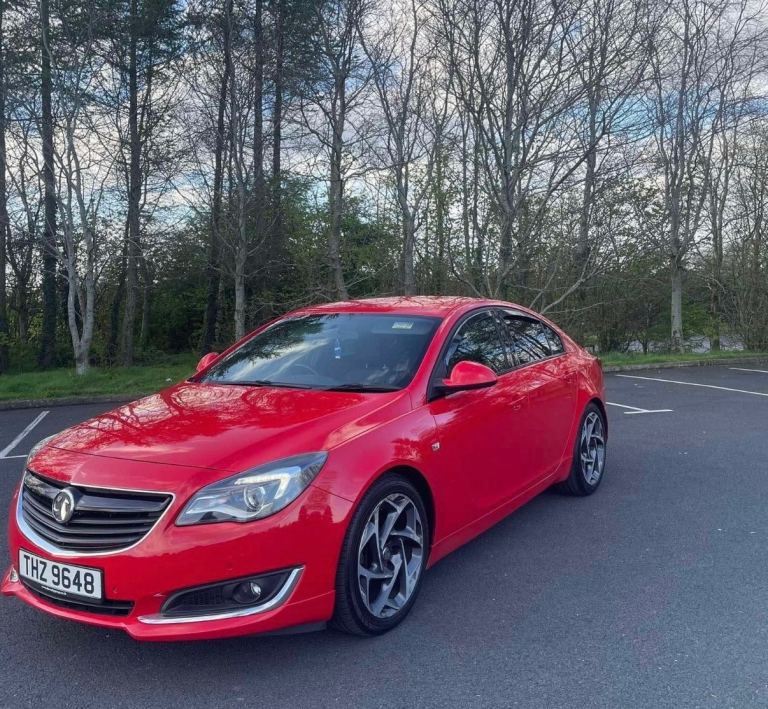 Vauxhall, INSIGNIA, Hatchback, 2016, Manual, 1598 (cc), 5 doors