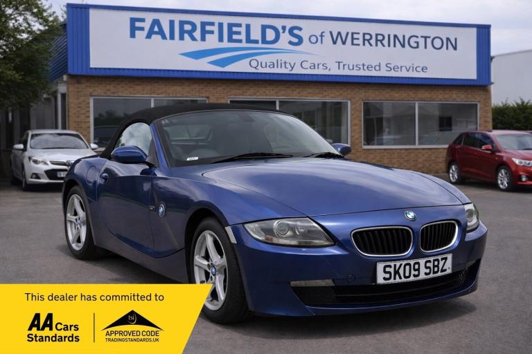 2009 BMW Z4 2.5i Sport Convertible 2dr Petrol Manual Euro 4 (177 ps) Petrol
