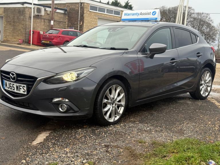 2015 Mazda Mazda3 2.2d Sport Nav 5dr HATCHBACK Diesel Manual