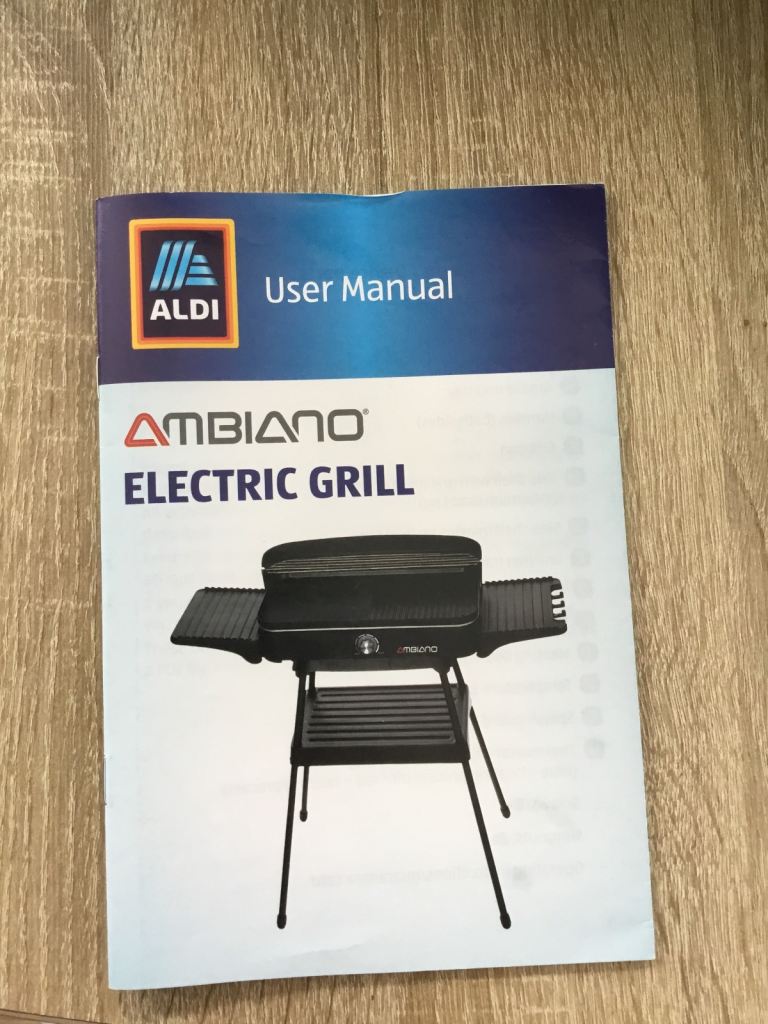 Electric Grill/ barbecue