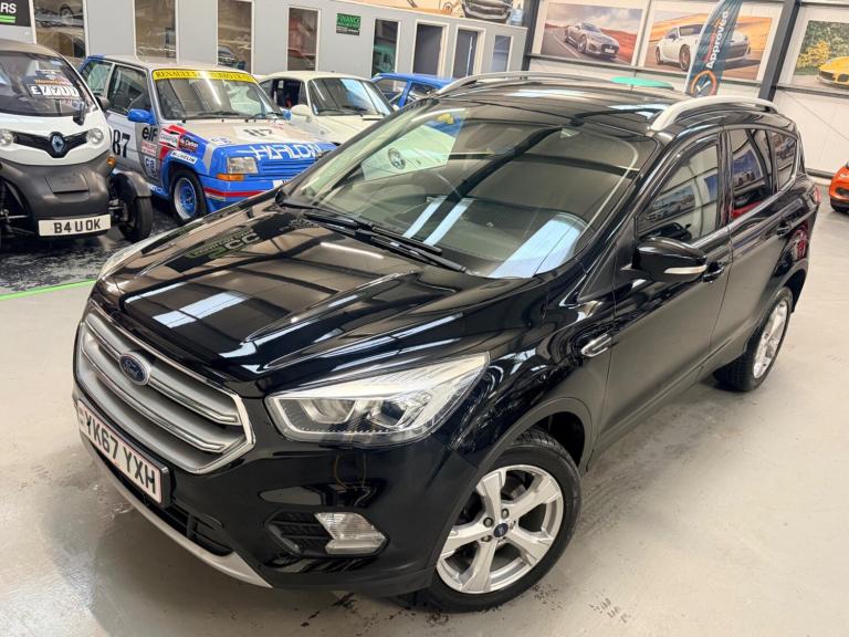  Ford Kuga 2.0 TDCi Titanium Euro 6 (s/s) 5dr Diesel Manual