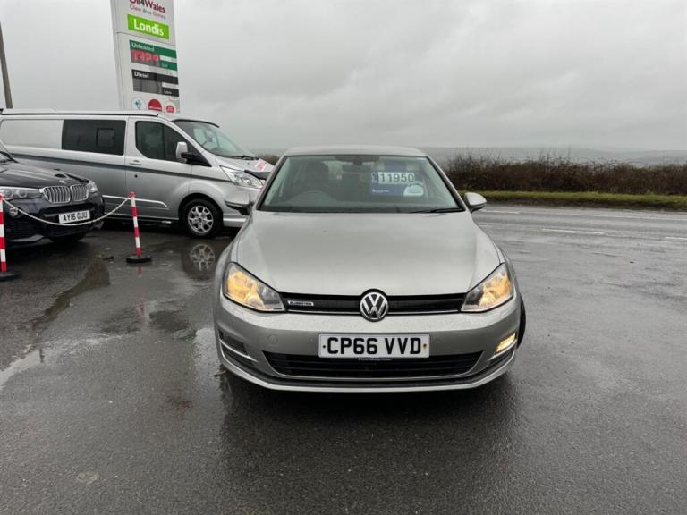 2017 Volkswagen Golf Match BlueMotion Edition Hatchback Petrol Manual