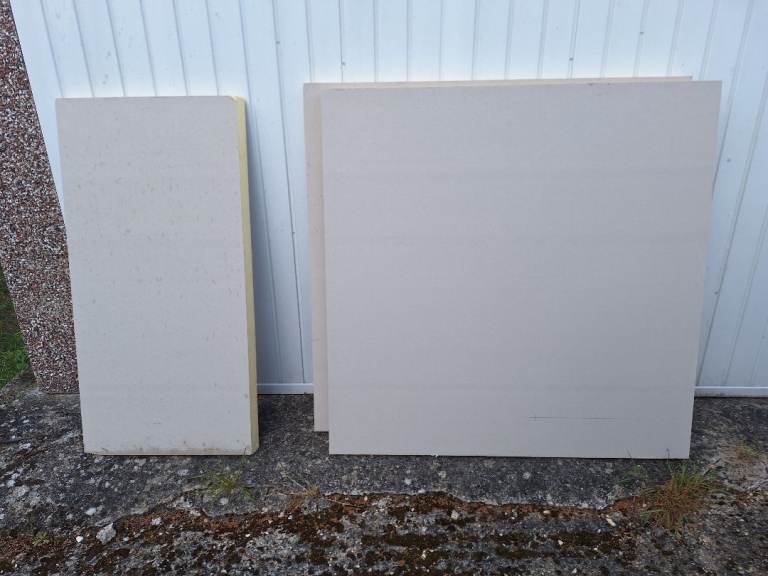 Two 50mm Insulation Boards  - 1200×1200mm
