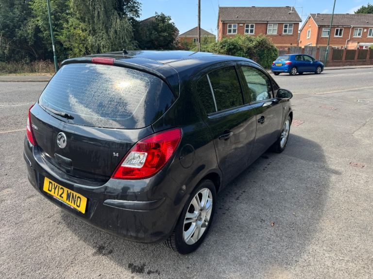 Vauxhall, CORSA, Hatchback, 2012, Manual, 1398 (cc), 5 doors