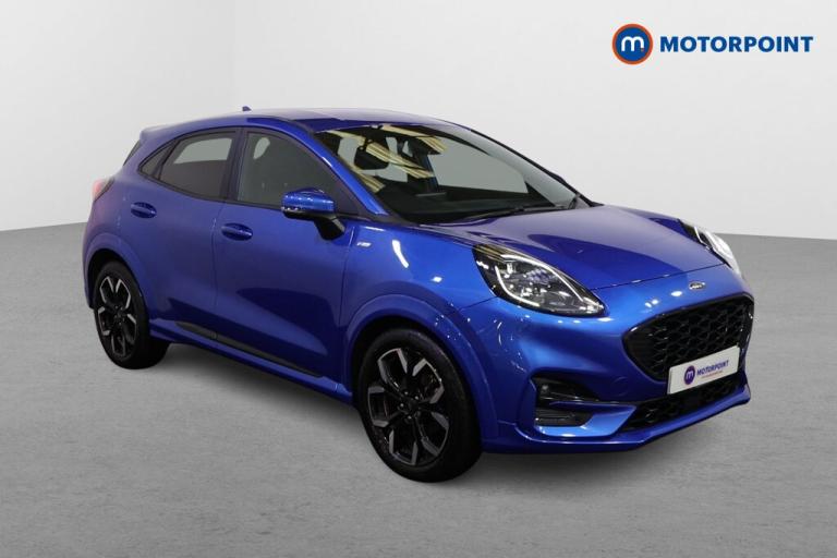 2023 Ford Puma 1.0 EcoBoost Hybrid mHEV ST-Line X 5dr SUV Petrol Manual