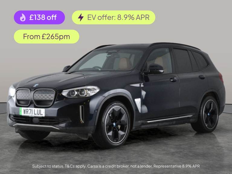 2021 BMW iX3 80kWh Premier Edition SUV 5dr Electric Auto (286 ps) - PARK ASSIST - REVERS Suv Elec...
