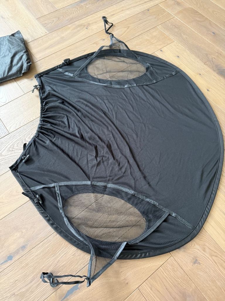 Universal sun shade cover for pram/stroller