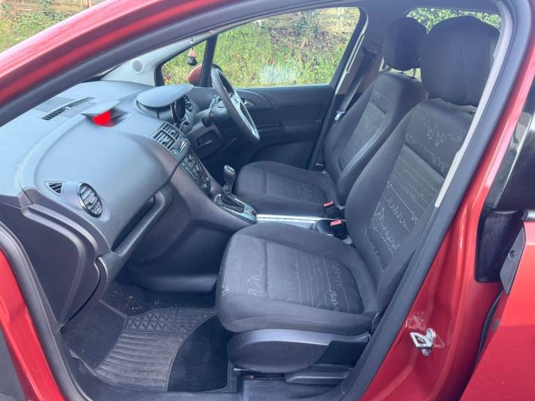 Vauxhall Meriva 1.7 CDTi Exclusive Automatic Euro 5 5 Doors with 6 Months MOT&FSH&85k Mileage