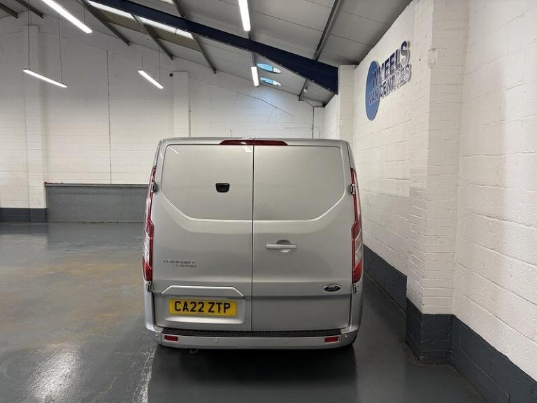 2022 Ford Transit Custom 2.0 EcoBlue 130ps Low Roof Limited Van PANEL VAN DIESEL Manual