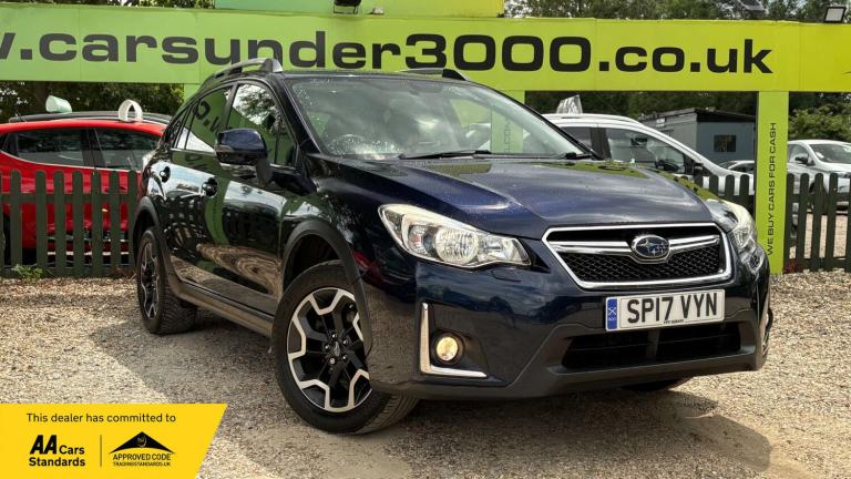2017 Subaru XV 2.0D SE Premium SUV 5dr Diesel Manual 4WD Euro 6 (147 ps) SUV Diesel Manual
