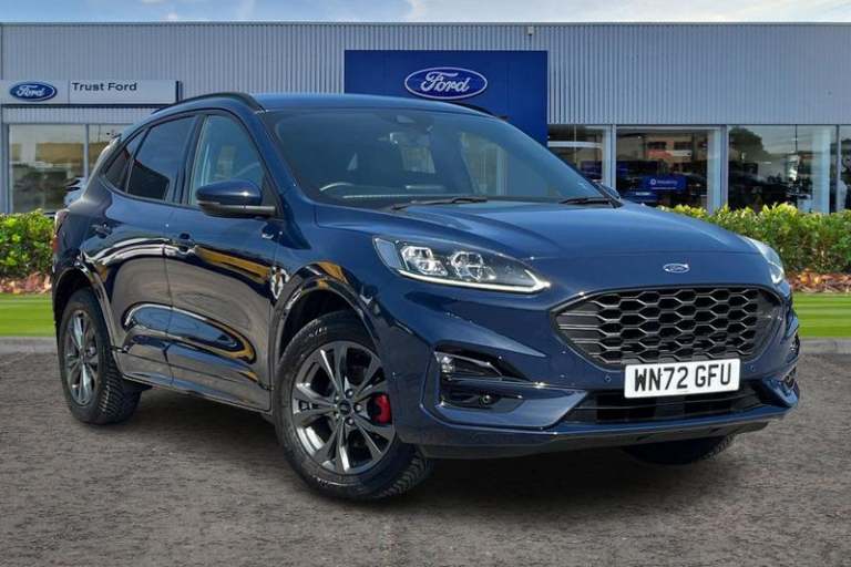 2022 Ford Kuga 2.5 PHEV ST-Line 5dr CVT HATCHBACK PETROL/ELECTRIC Automatic