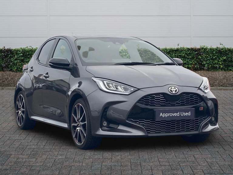 2023 Toyota Yaris 1.5 Hybrid GR Sport 5dr CVT HATCHBACK PETROL/ELECTRIC Automatic