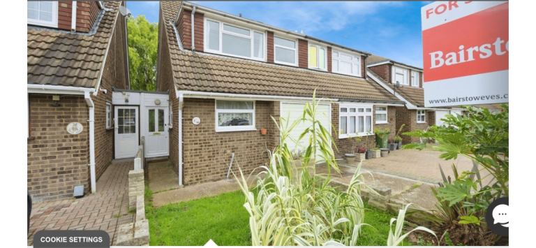 3 bedroom 2 reception newly renovated 