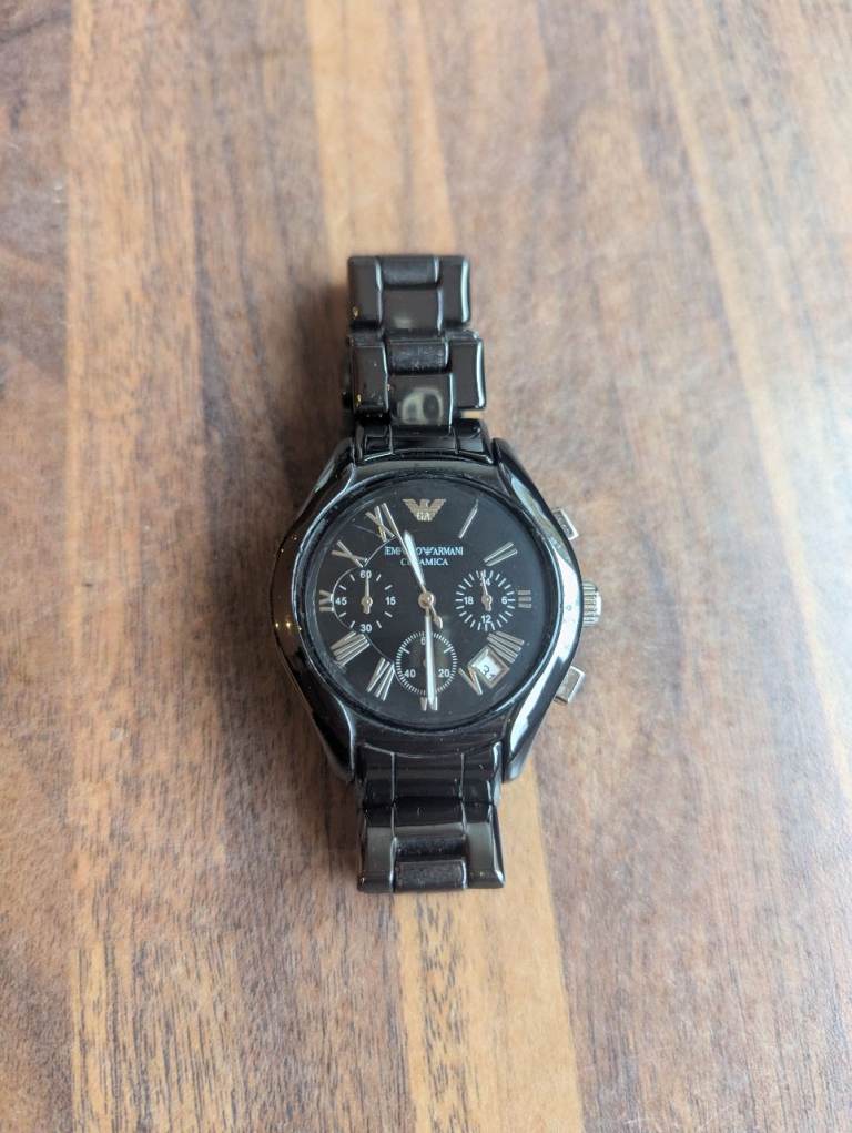 Armani Ceramic Watch