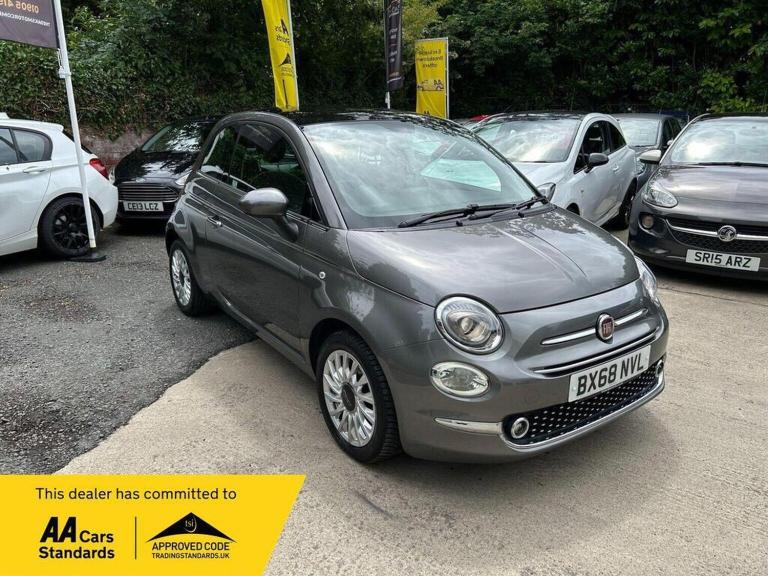 FIAT 500 1.2 Lounge Euro 6 (s/s) 3dr 2018