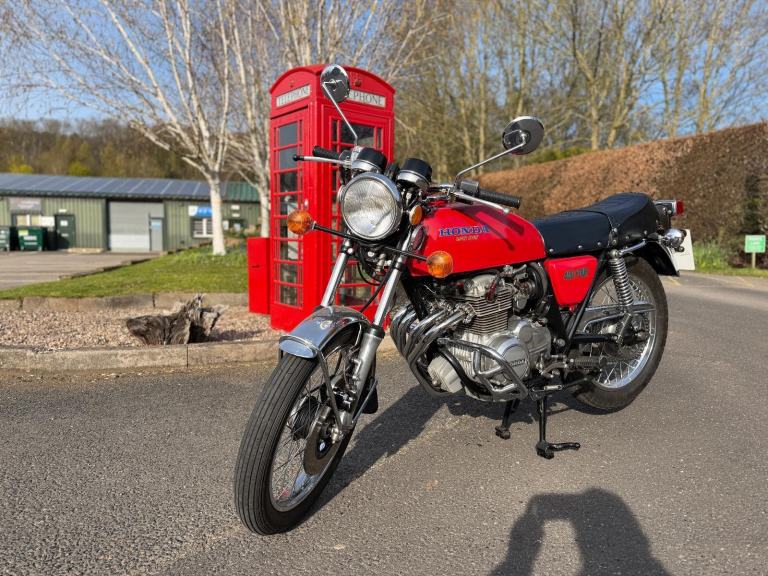 Honda 400 4 four Motorbike in great condition