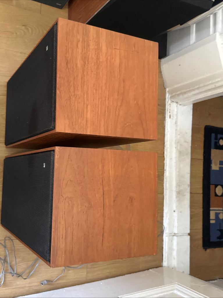 Bang & Olufsen Beovox 1500 Speakers - Vintage, Good Condition
