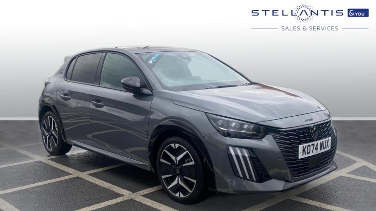 2025 Peugeot 208 1.2 Hybrid 136 GT 5dr e-DSC6 HATCHBACK PETROL Automatic
