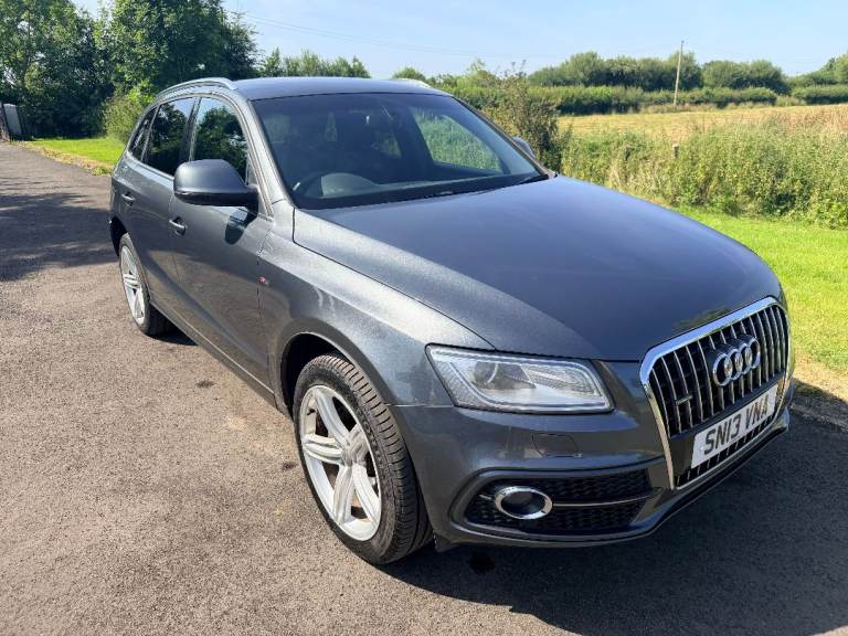 2013 Audi Q5 2.0 TDI Quattro S Line Plus 5dr S Tronic FSH £199 per month 6mth RAC Gold warranty