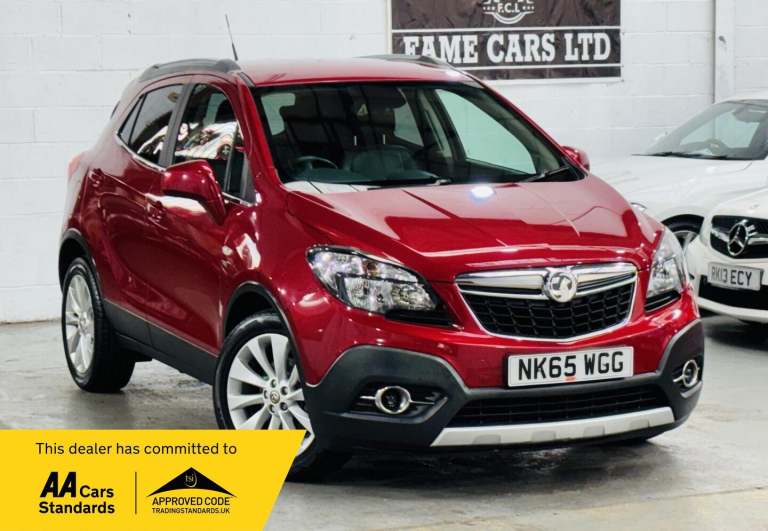 2015 Vauxhall Mokka 1.4i Turbo SE Auto 2WD Euro 6 5dr HATCHBACK Petrol Automatic