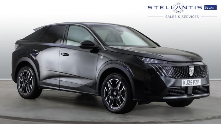 2025 Peugeot 3008 1.2 GT SUV 5dr Petrol Hybrid e-DSC6 Euro 6 (s/s) (145 ps) SUV Hybrid Automatic