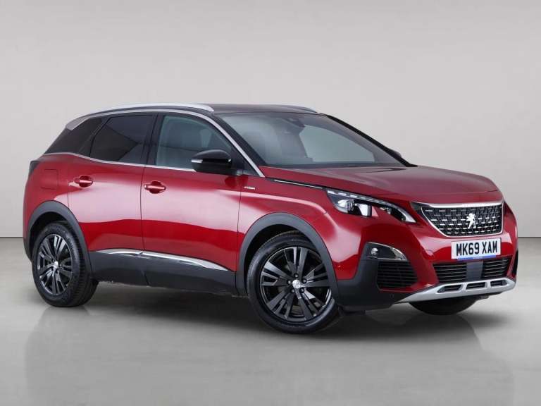 2019 Peugeot 3008 1.2 PureTech GT Line Euro 6 (s/s) 5dr SUV Petrol Manual
