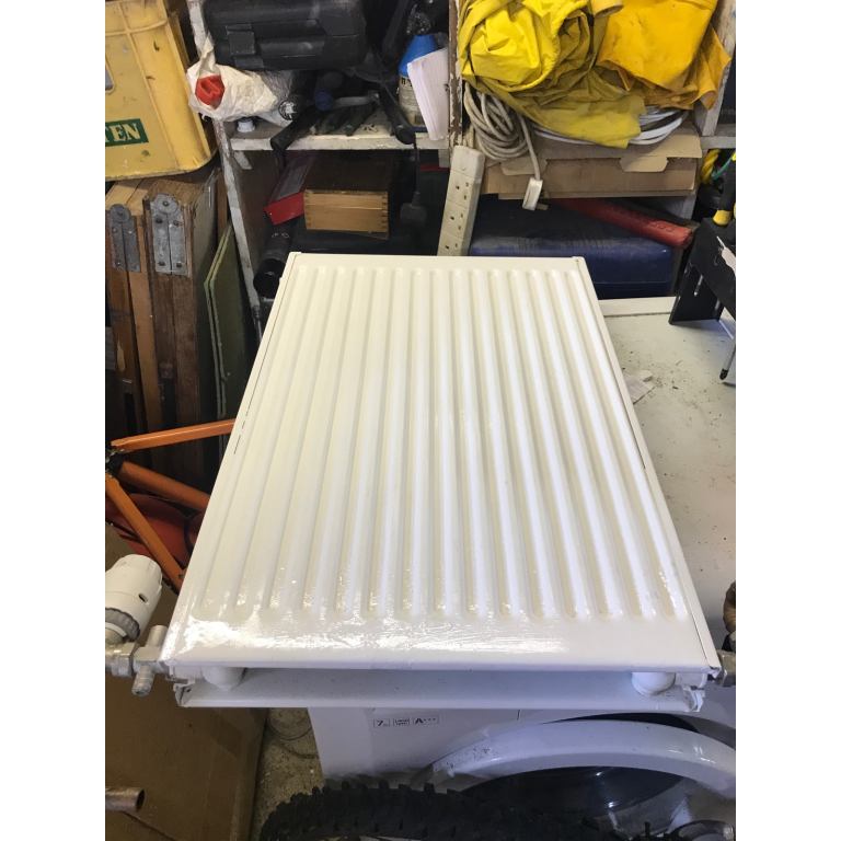 Radiator single panel size 38 by 59 