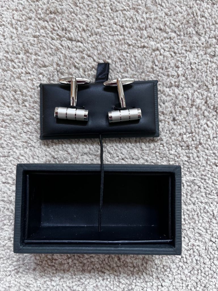 John Lewis Bar Cuff Links