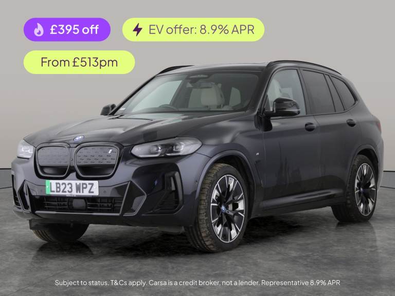 2023 BMW iX3 80kWh M Sport Pro SUV 5dr Electric Auto (286 ps) - HUD - PARK ASSIST - HK A Suv Elec...