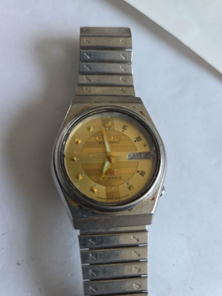 Citizen automatic wrist watch 