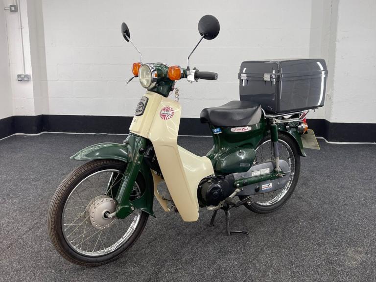 2007 Honda C90 C50 Superb Cub 50cc JDM Japanese Import Bike UK Registered Moped Petrol Manual