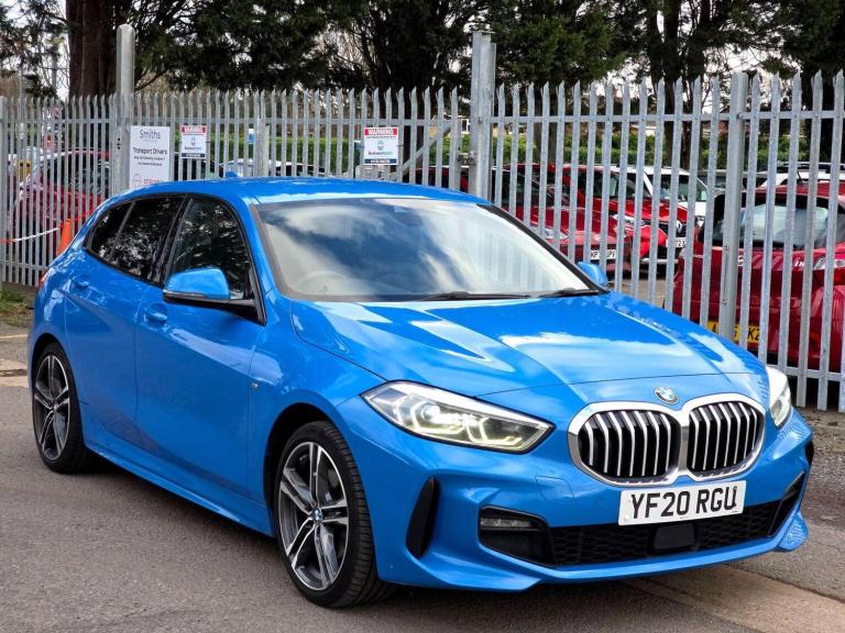 BMW 1 SERIES 1.5 116d M Sport DCT Euro 6 (s/s) 5dr 2020