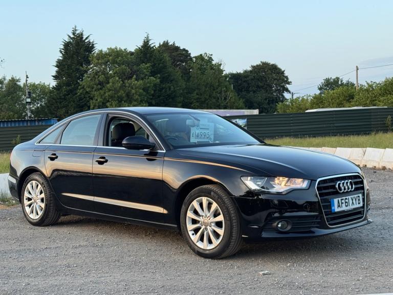 2011 Audi A6 2.0 TDI SE AUTOMATIC 79K MILES WARRANTY & FINANCE AVAILABLE  SALOON Diesel Automatic