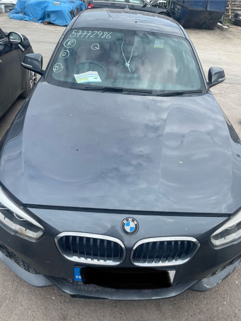 BMW 118D F21 F20 LCI BREAKING SOARE PARTS DOOR HEADLIGHT BUMPER BONNET SLAM PANEL WING TAILGATE