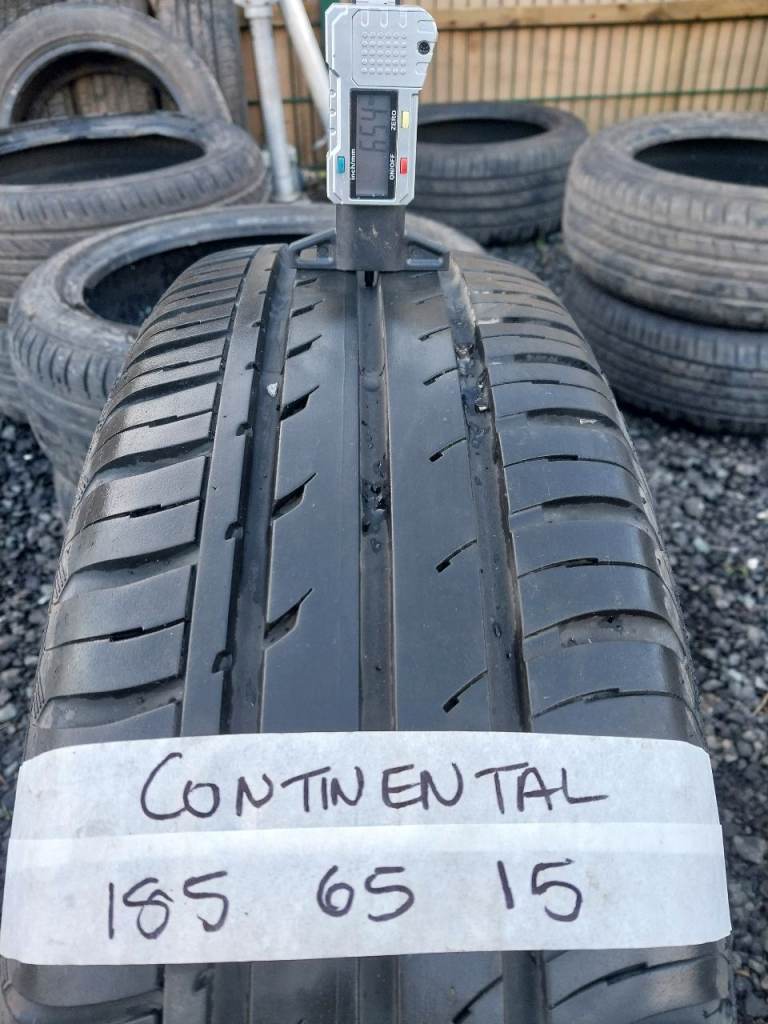 Part worn tyre Continental 185 65 15