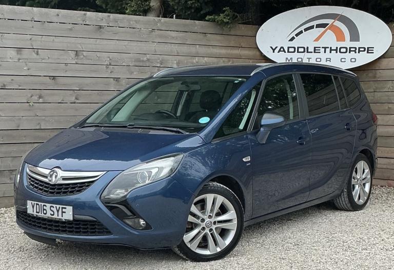 VAUXHALL ZAFIRA TOURER 2.0 CDTi SRi 2016