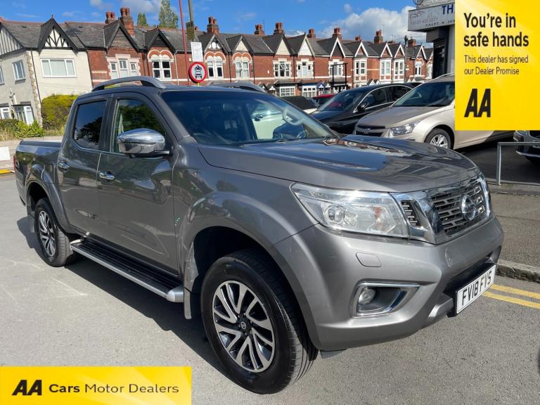 2018 Nissan Navara Double Cab Pick Up Tekna 2.3dCi 190 4WD Auto PICK UP Diesel Automatic