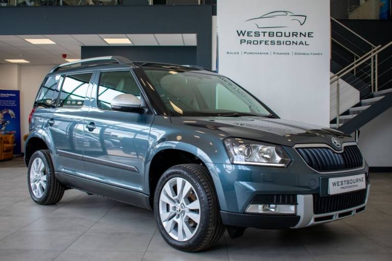 2017 17 SKODA YETI 1.2 TSI SE L DRIVE OUTDOOR 5DR PETROL DSG EURO 6 (S/S) (110 P