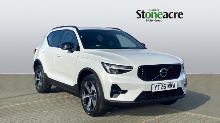  Volvo XC40 2.0 B3 MHEV Plus Dark SUV 5dr Petrol Hybrid DCT Auto Euro 6 (s/s) (163 ps) Petrol/Ele...