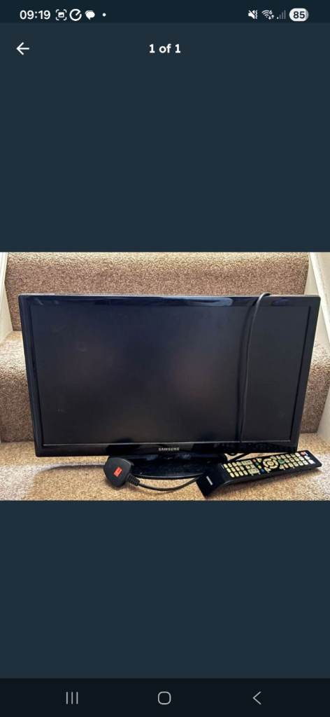 Samsung 22 inch tv