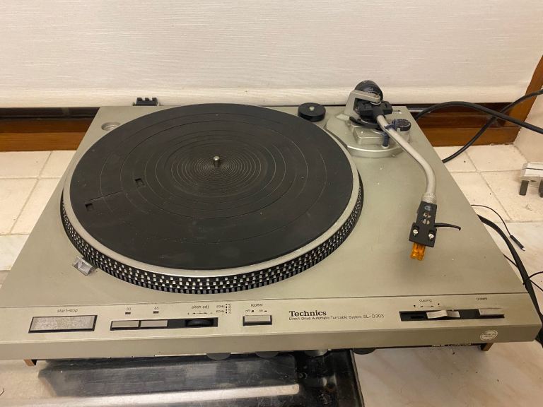 Technics SL-D303 Recorder player