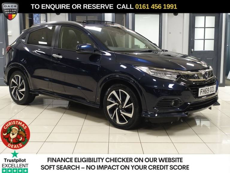 2020 Honda HR-V 1.5 i-VTEC EX SUV 5dr Petrol CVT Euro 6 (s/s) (130 ps) HATCHBACK Petrol Automatic