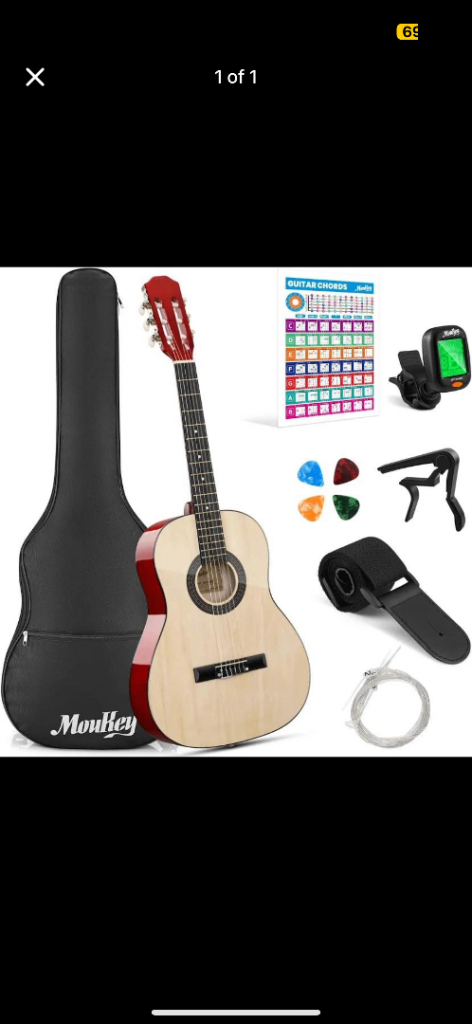 Brand new starter guitar kit 