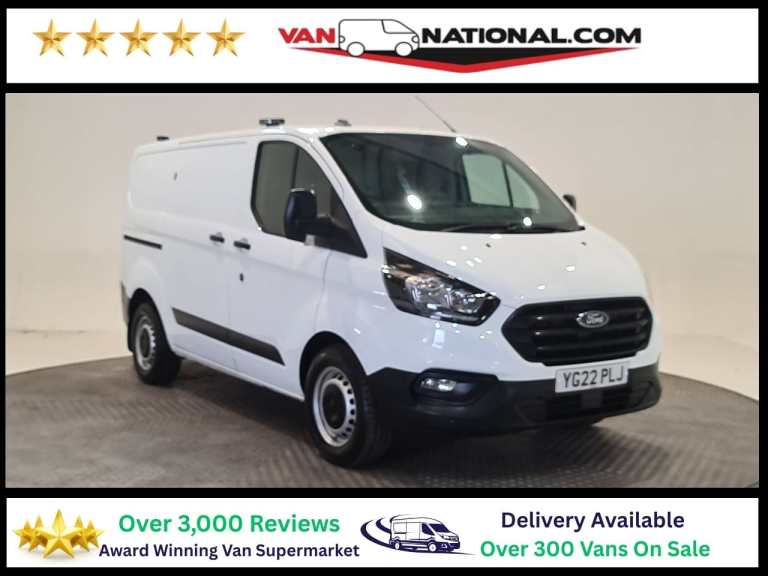2022 Ford Transit Custom 2.0 EcoBlue 105ps Low Roof Leader Van PANEL VAN DIESEL Manual