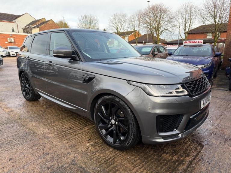 2018 Land Rover Range Rover Sport 3.0 SD V6 HSE Dynamic Auto 4WD Euro 6 (s/s) 5d
