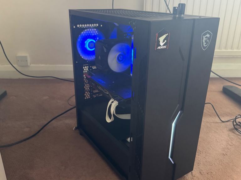 Gaming PC - Ryzen 5 | GTX 1070 Ti | 16GB RAM | 1.5TB SSD