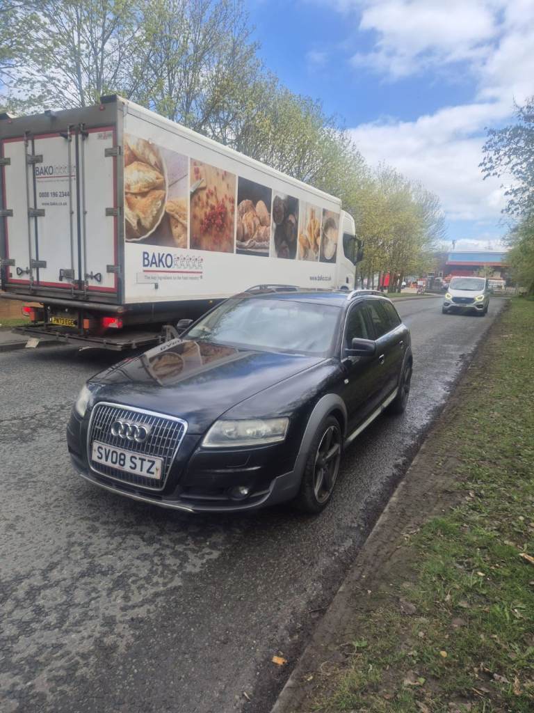 A6 allroad 3.0tdi manual 