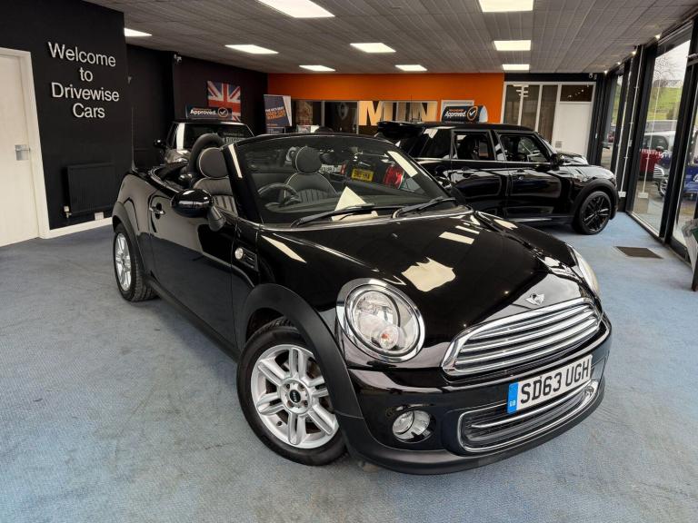 2013 MINI Roadster 1.6 Cooper Auto Euro 6 2dr CONVERTIBLE Petrol Automatic