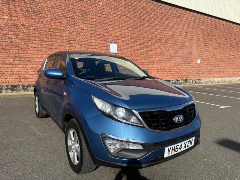 2014 Kia Sportage 1.7 CRDi EcoDynamics 1 2WD Euro 5 (s/s) 5dr ESTATE Diesel Manual